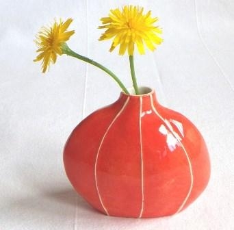 ceramic, bud vase, modern, handmade pottery, VIT bud vase collection, contemporary, pottery, kri kri studio, Seattle,  bud, vase, krikristudio